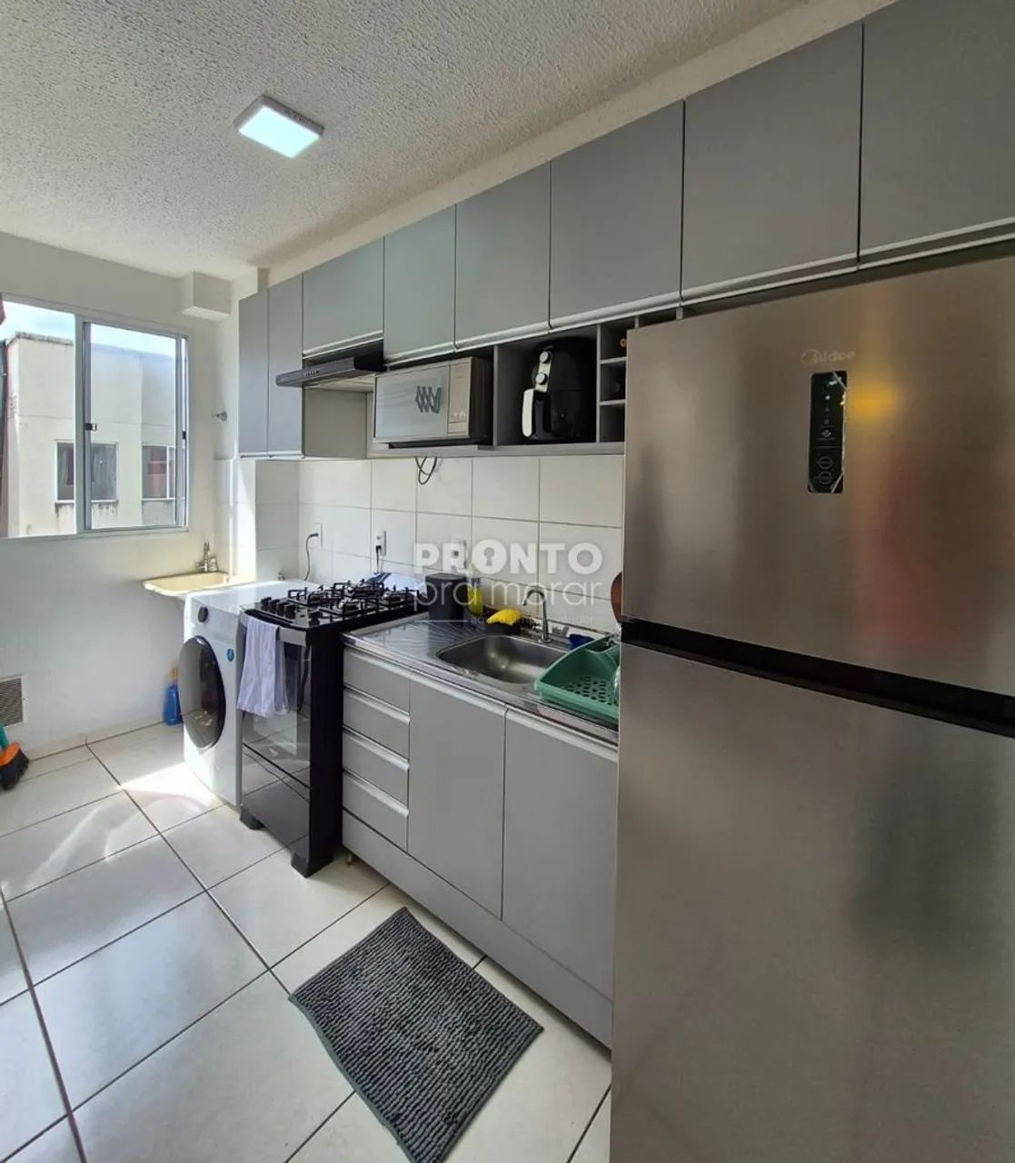 Apartamento com 2 quartos em Alberto Maia
