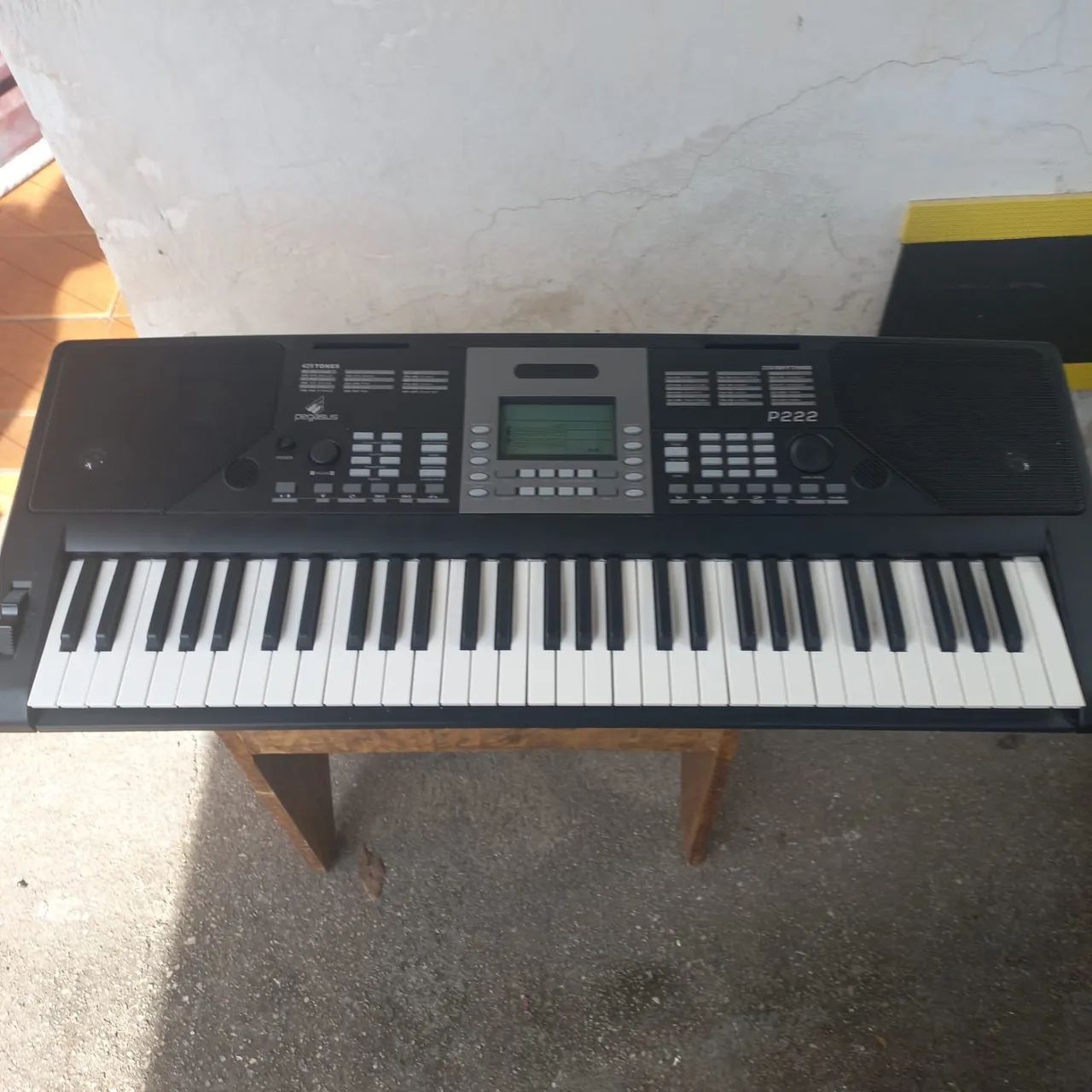 Teclado Pegasus P222