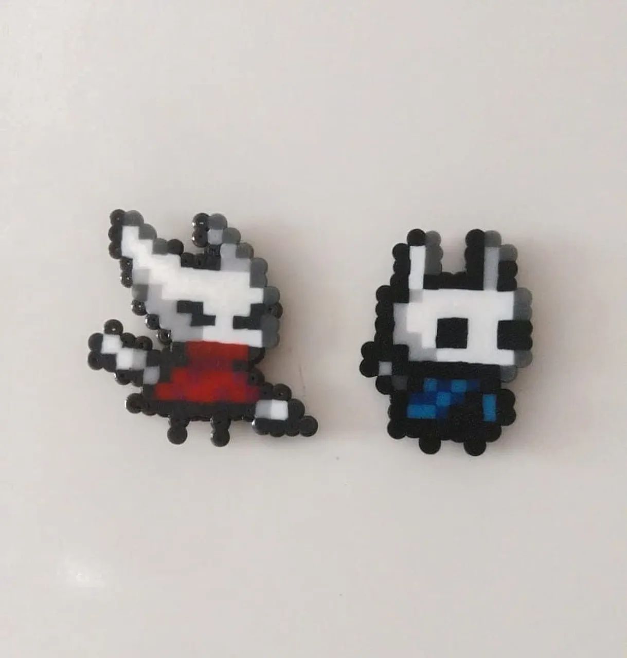 Chaveiros e imãs personalizados em pixel art - Foto 2