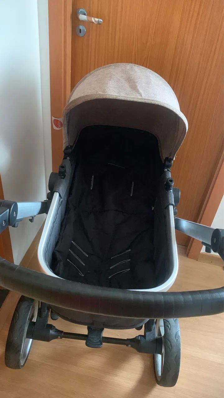 Vendo carrinho de bebê Moisés  - Foto 3