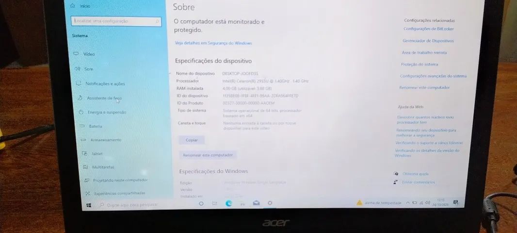 Notebook Acer E1 - Foto 4