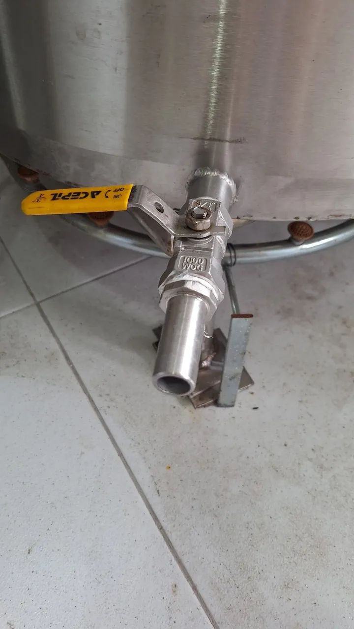 CALDEIRÃO INOX 225LTS  - Foto 3