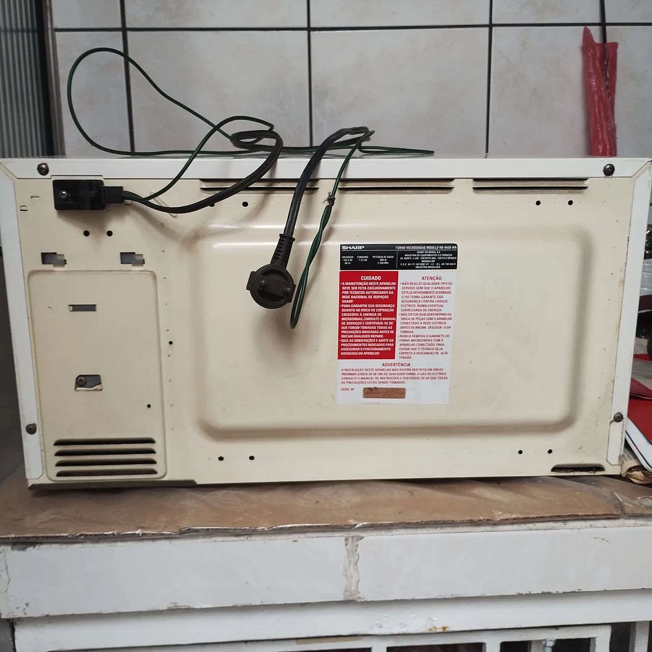 Forno microondas Sharp Interactive Touch On RB-4A56 - Foto 5