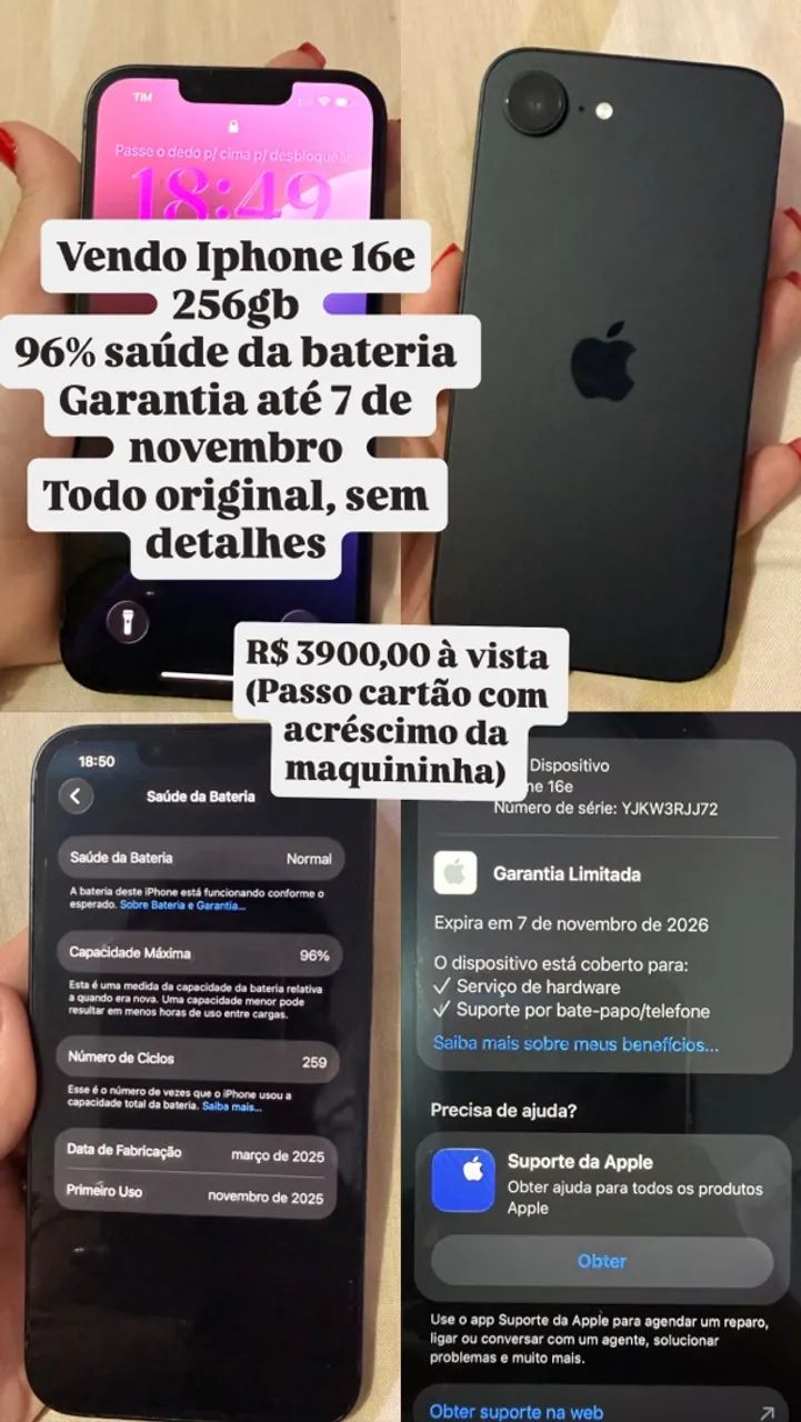 Iphone 16e - Foto 4