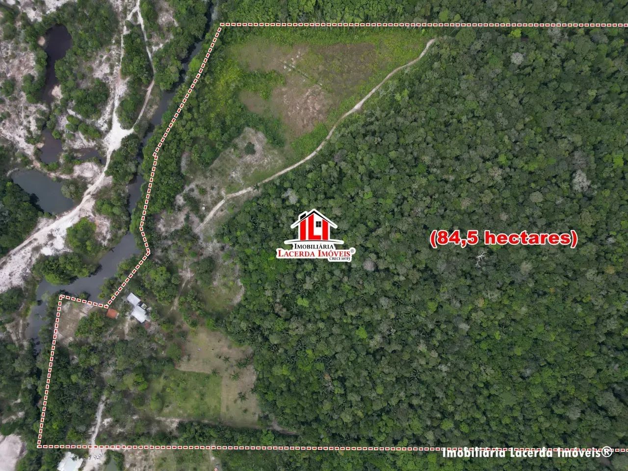 Sitio com 845.989m²- Ramal das pedreiras em Centro - Eirunepé - AM - Foto 3