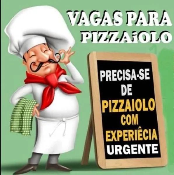 PRECISAMOS DE PIZZAIOLO