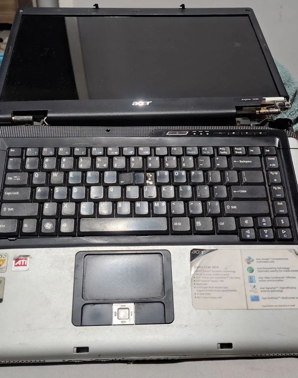 Acer Aspire 3100 - BL51 - Foto 5