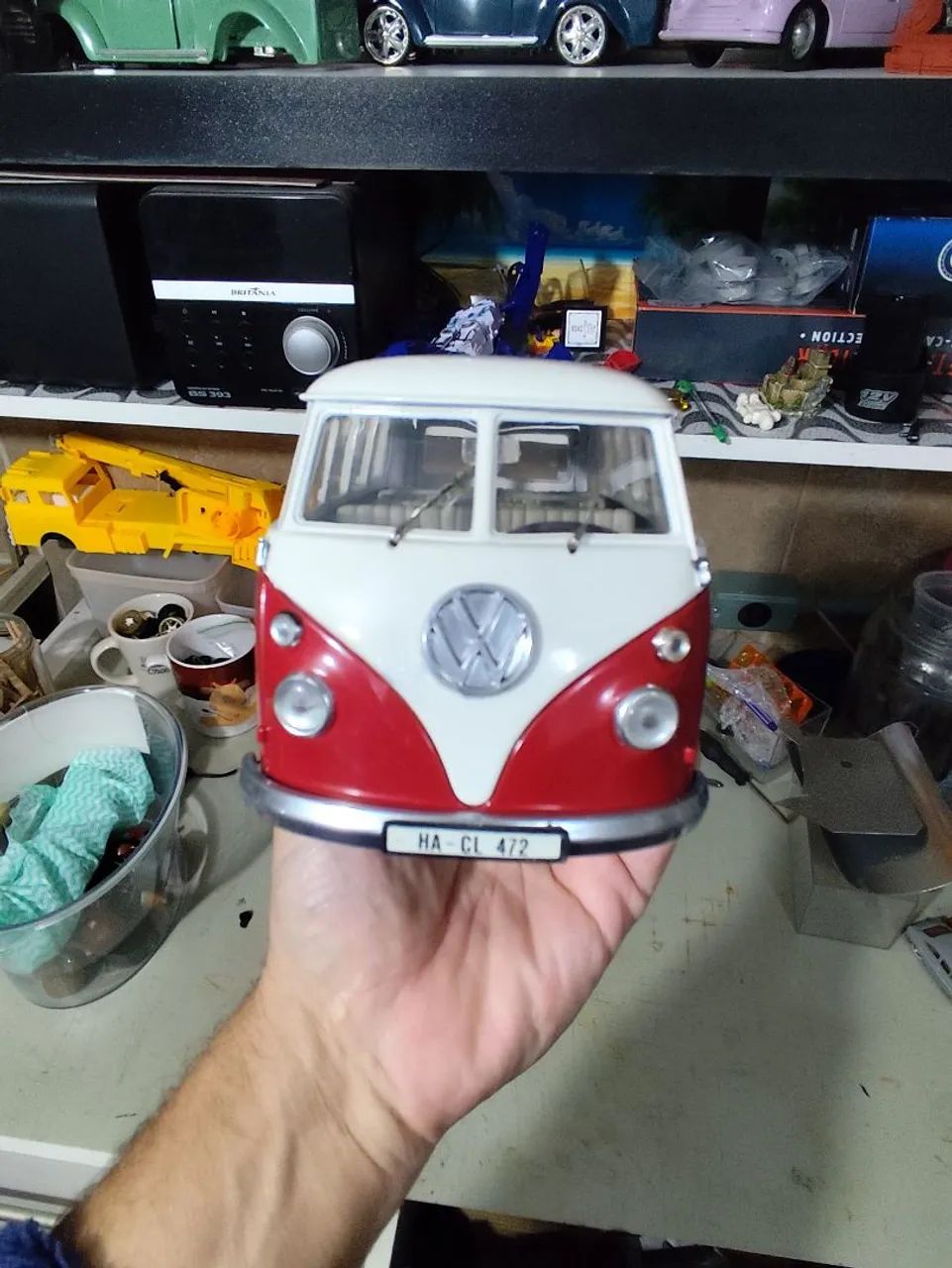 Miniatura Kombi sólido 1/18 - Foto 2