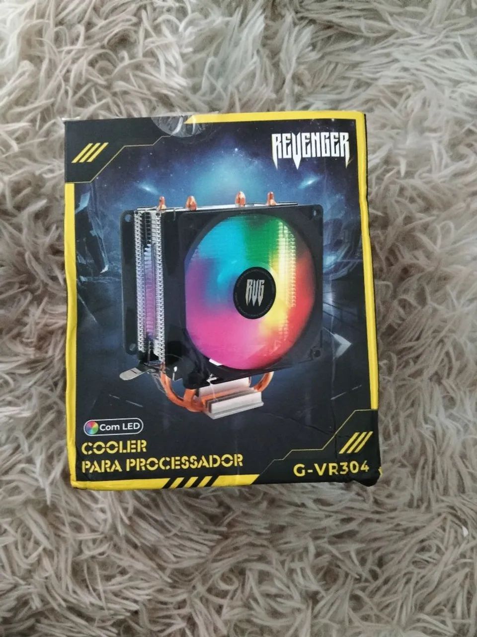Cooler para processador C/LED G-VR304