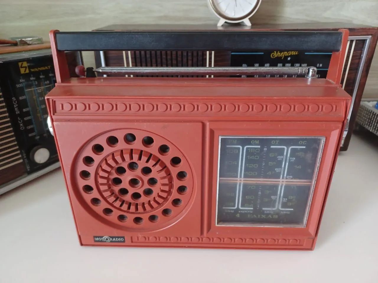 Radio motoradio 4 faixas 