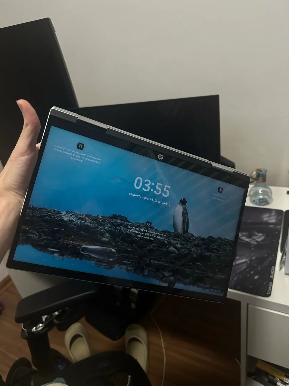Notebook Touch HP Pavillion X360 Com Caneta Inclusa - Foto 4