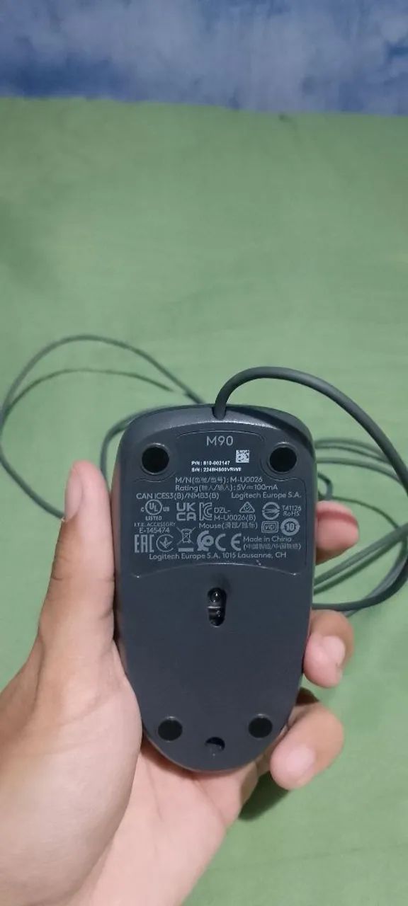 Vendo mouse Logitech - Foto 2
