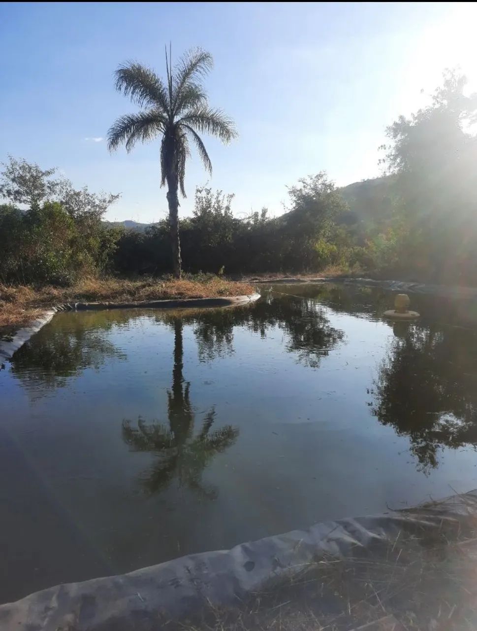 Terreno para fazer um sítio  com lagoa  - Foto 3