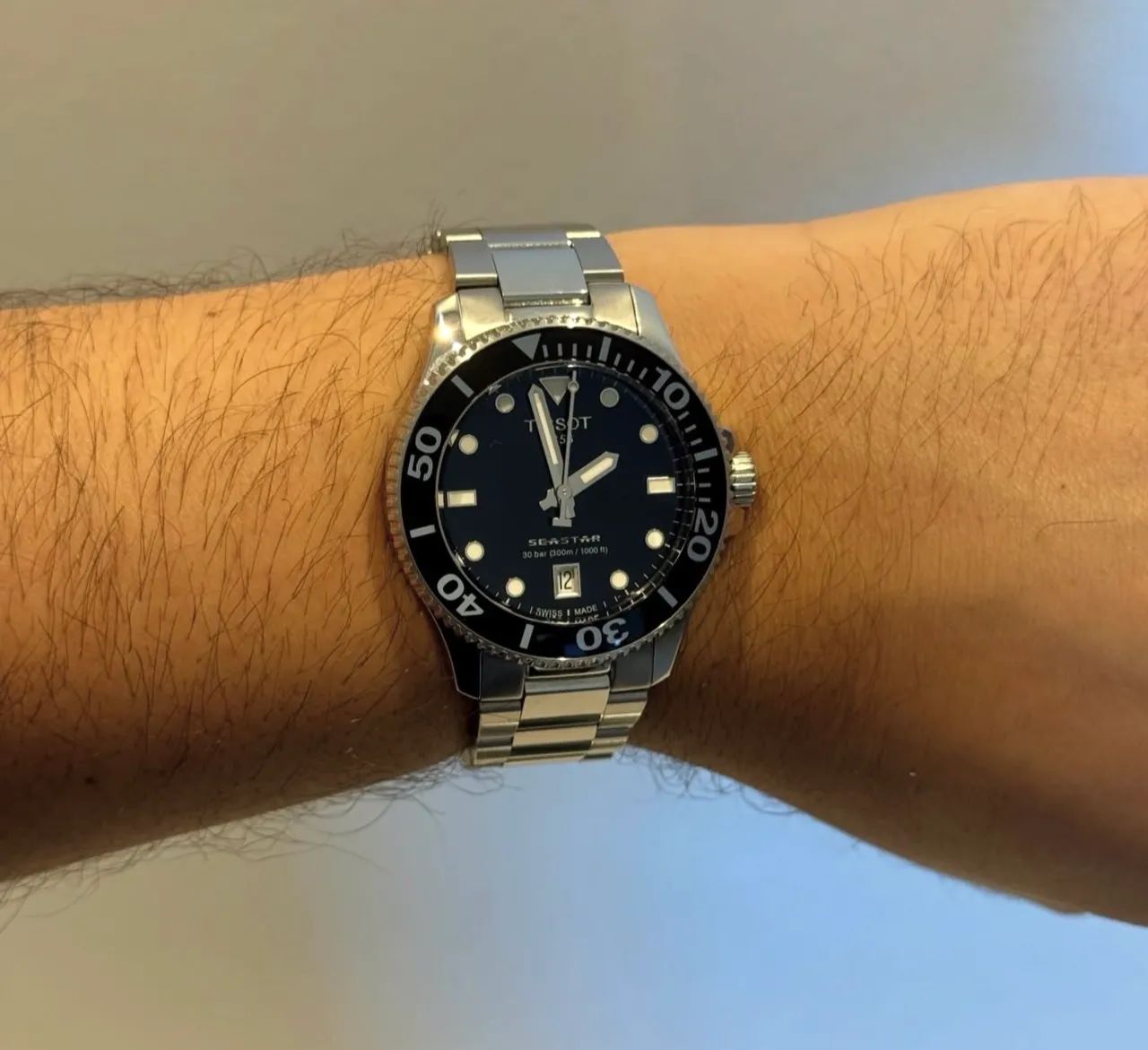 RELOGIO TISSOT SEASTAR 35MM | Zerado - Foto 3