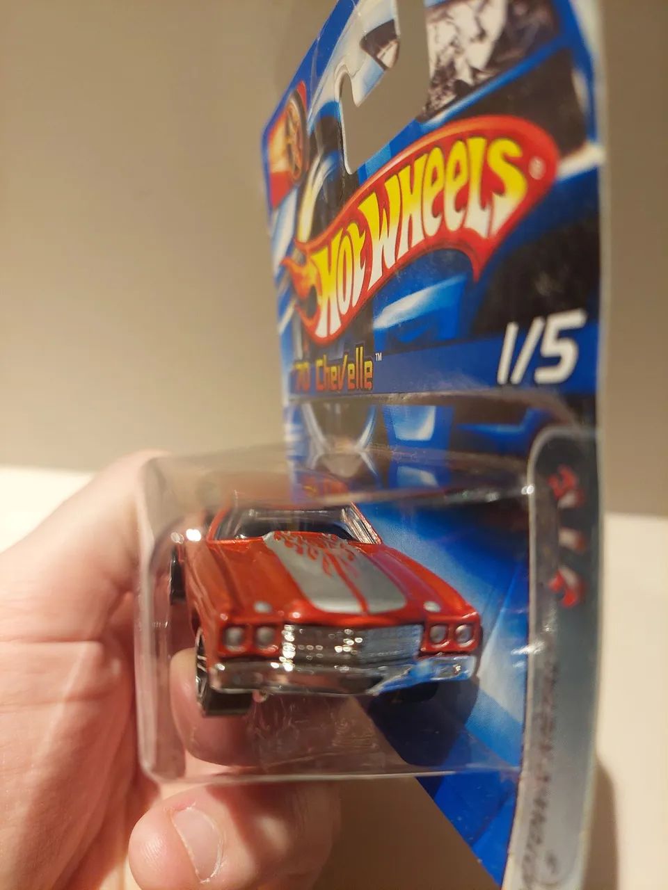 Hot Wheels Chevrolet Chevelle '70  - Foto 3