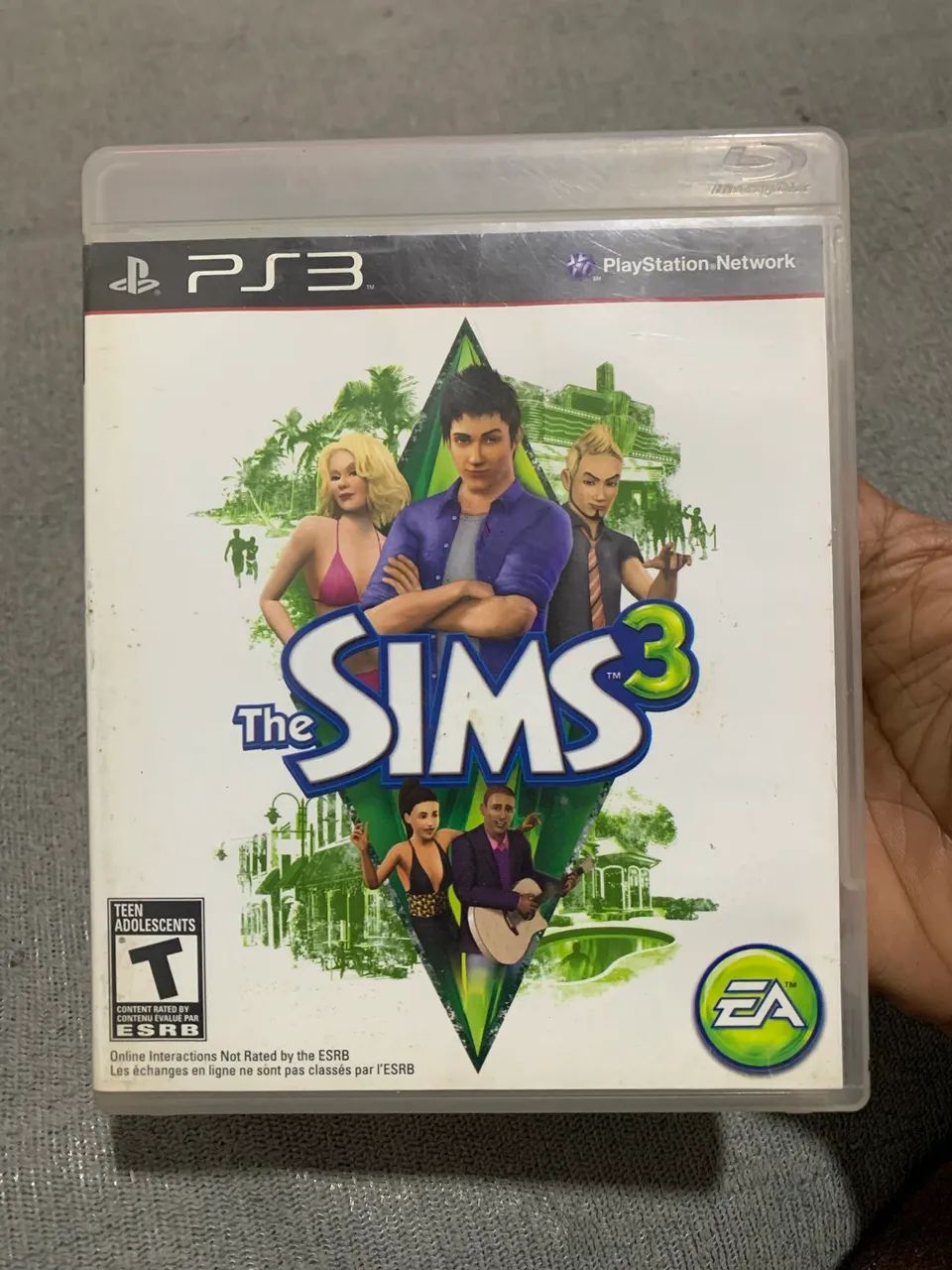 THE SIMS 3