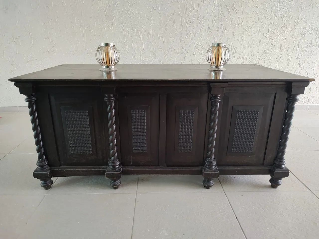 MESA ANTIGA DE MADEIRA
