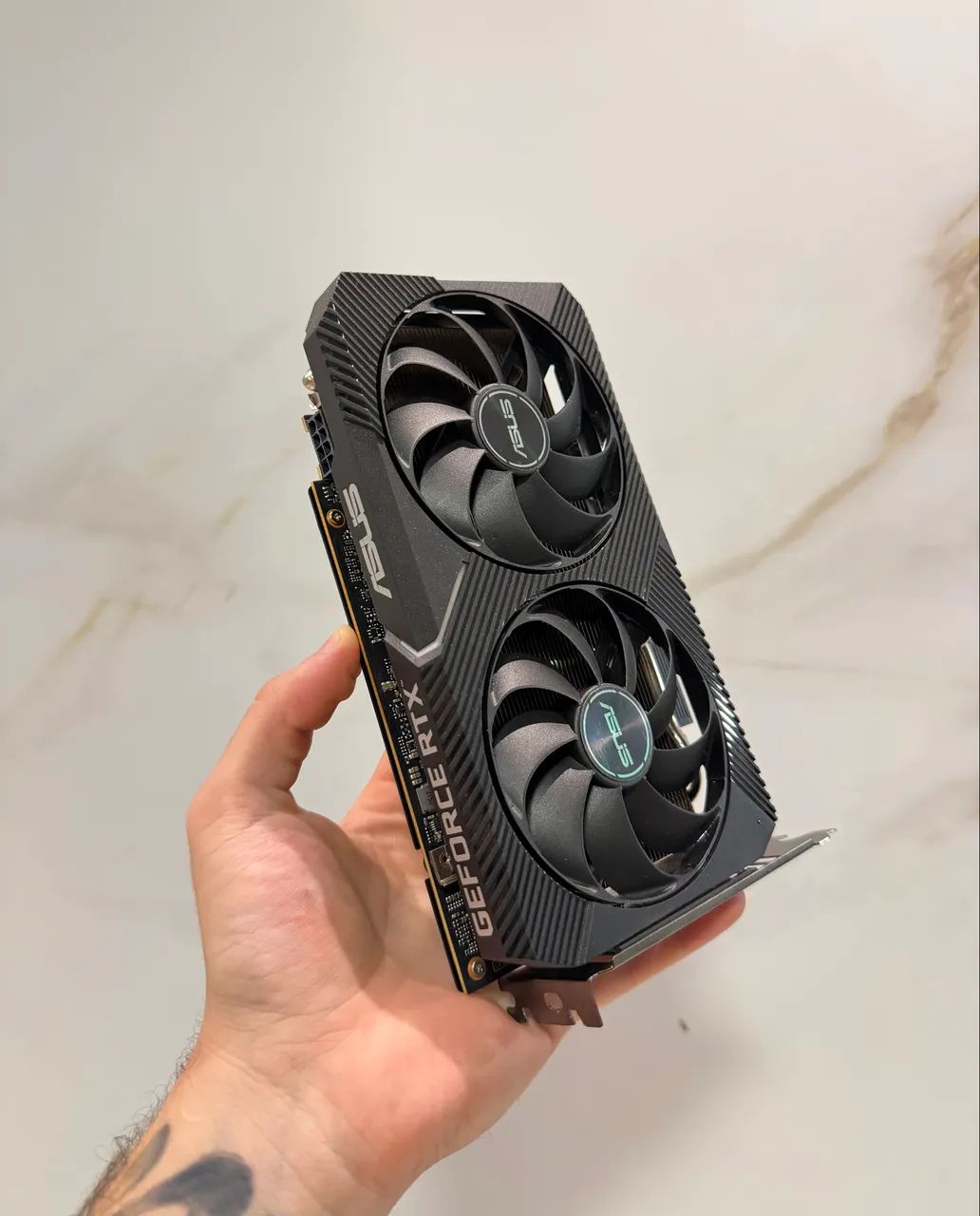 Rtx3060ti 8Gb Asus Dual (Aceitamos trocas) - Placas de Vídeo