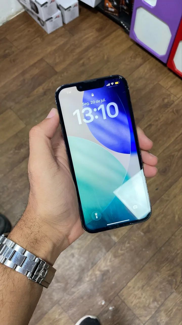 iPhone 13pro azul 