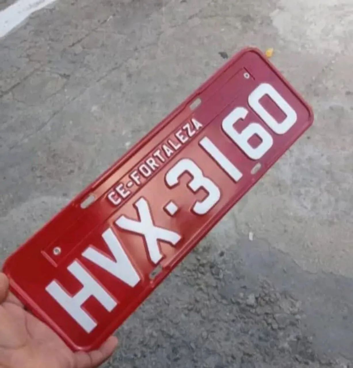 trabalhamos com placa Mercosul é luminosa para carro é moto  - Foto 5
