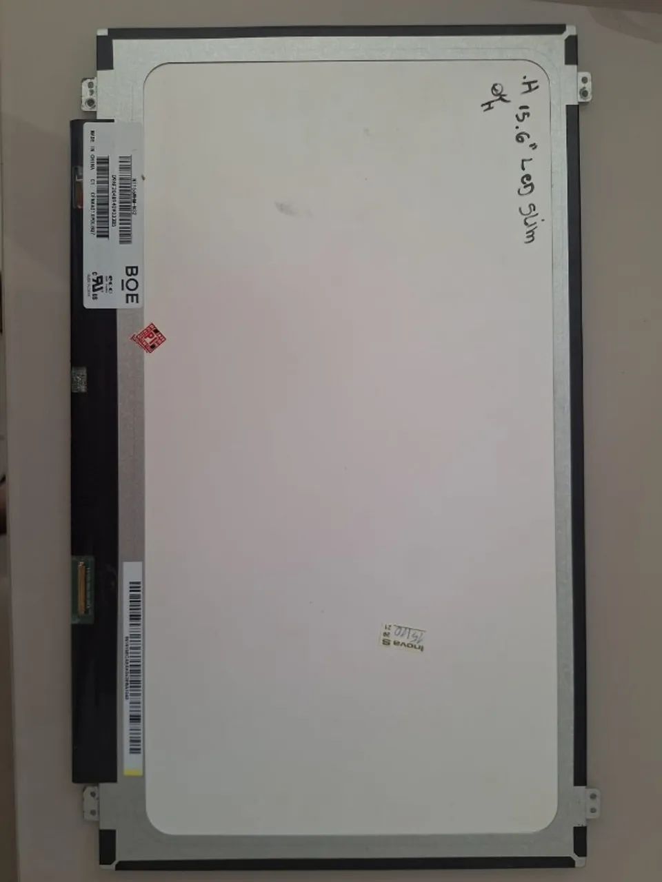 Tela notebook 15.6" Slim Full HD - Foto 2