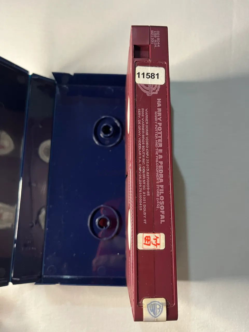 Vhs harry potter e a pedra filosofal  - Foto 3