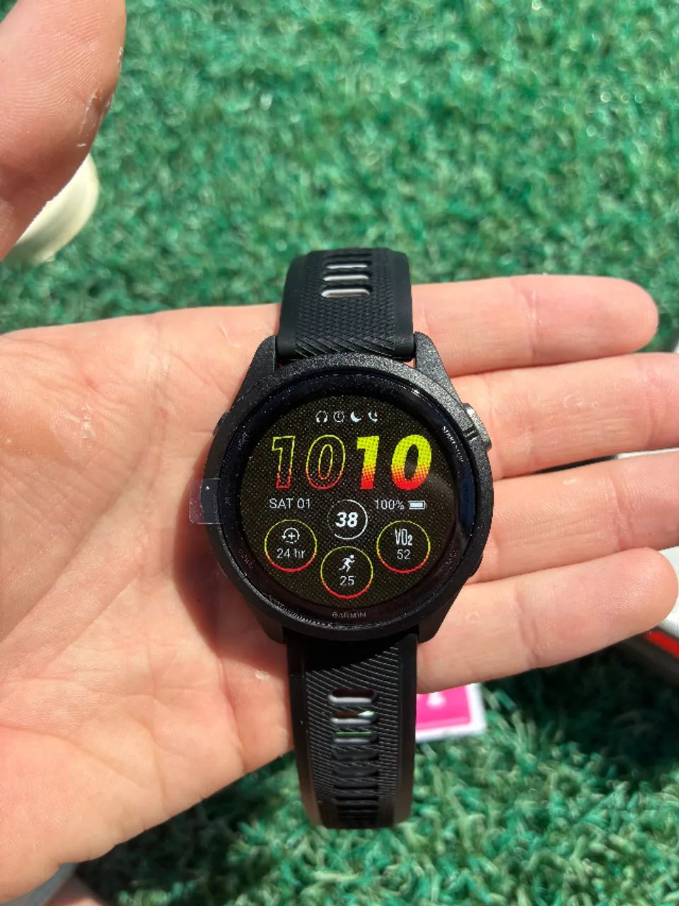 relogio garmin forerunner 265 na caixa - Foto 2