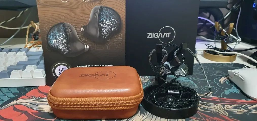 Fone de ouvido Ziigaat Odyssey 2 - Foto 2