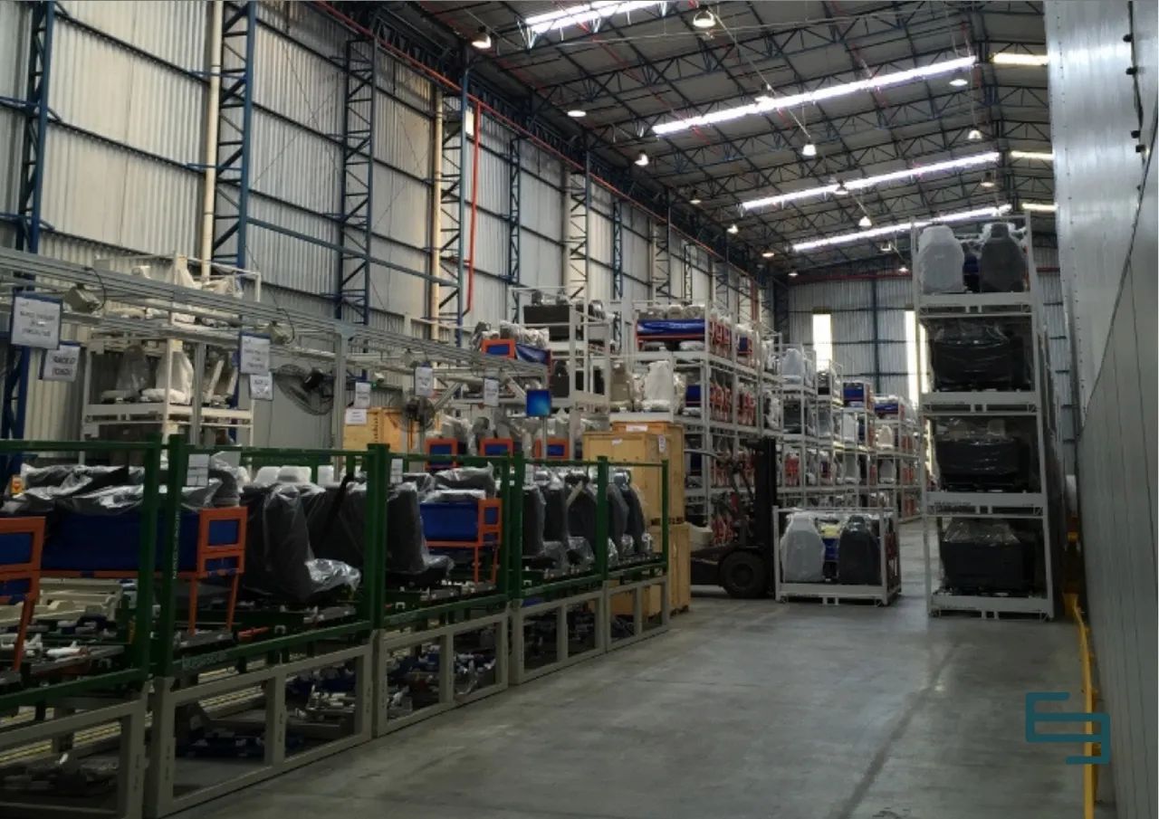 Galpão logístico e industrial para alugar em Resende - RJ - Foto 3
