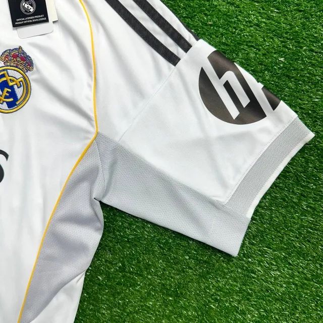 Camisa do Real Madrid Branca - Foto 5