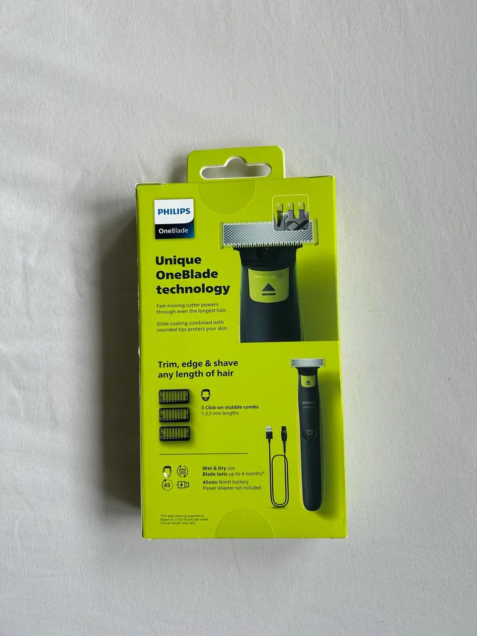 Barbeador elétrico Philips OneBlade - Foto 4