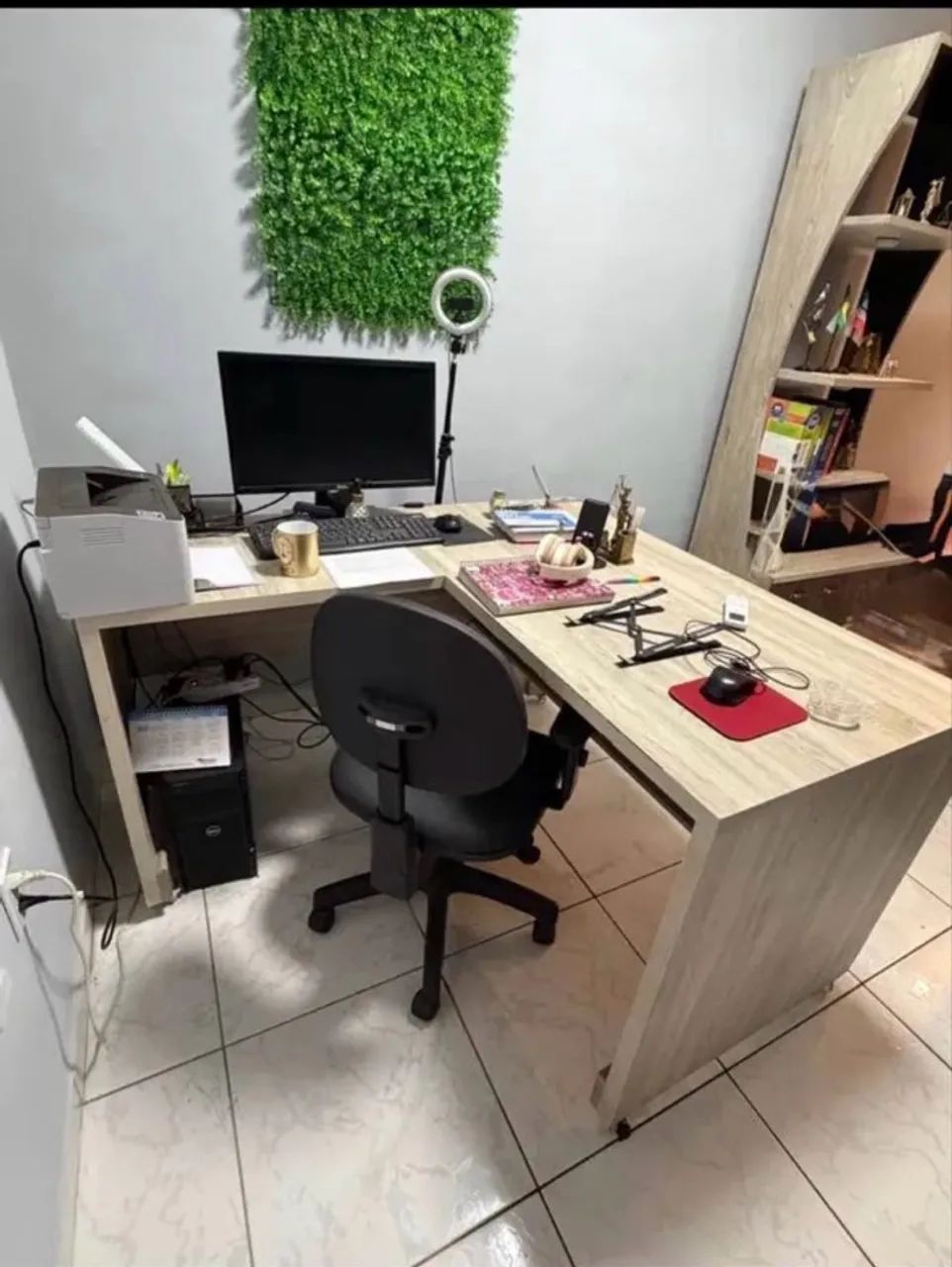 Mesa de estudo MDF - Foto 2