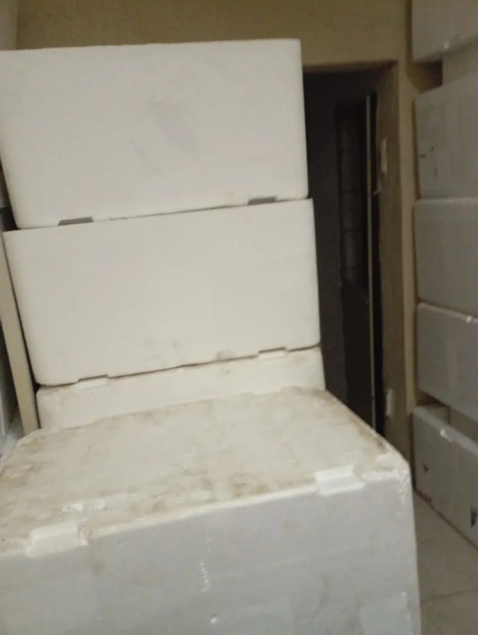 Caixas de isopor grandes 120 Litros - Foto 2