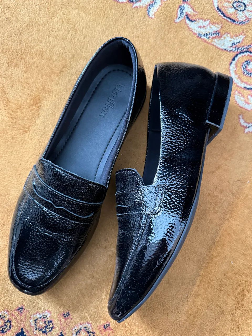 Mocassim usaflex couro legítimo 39 - Foto 4