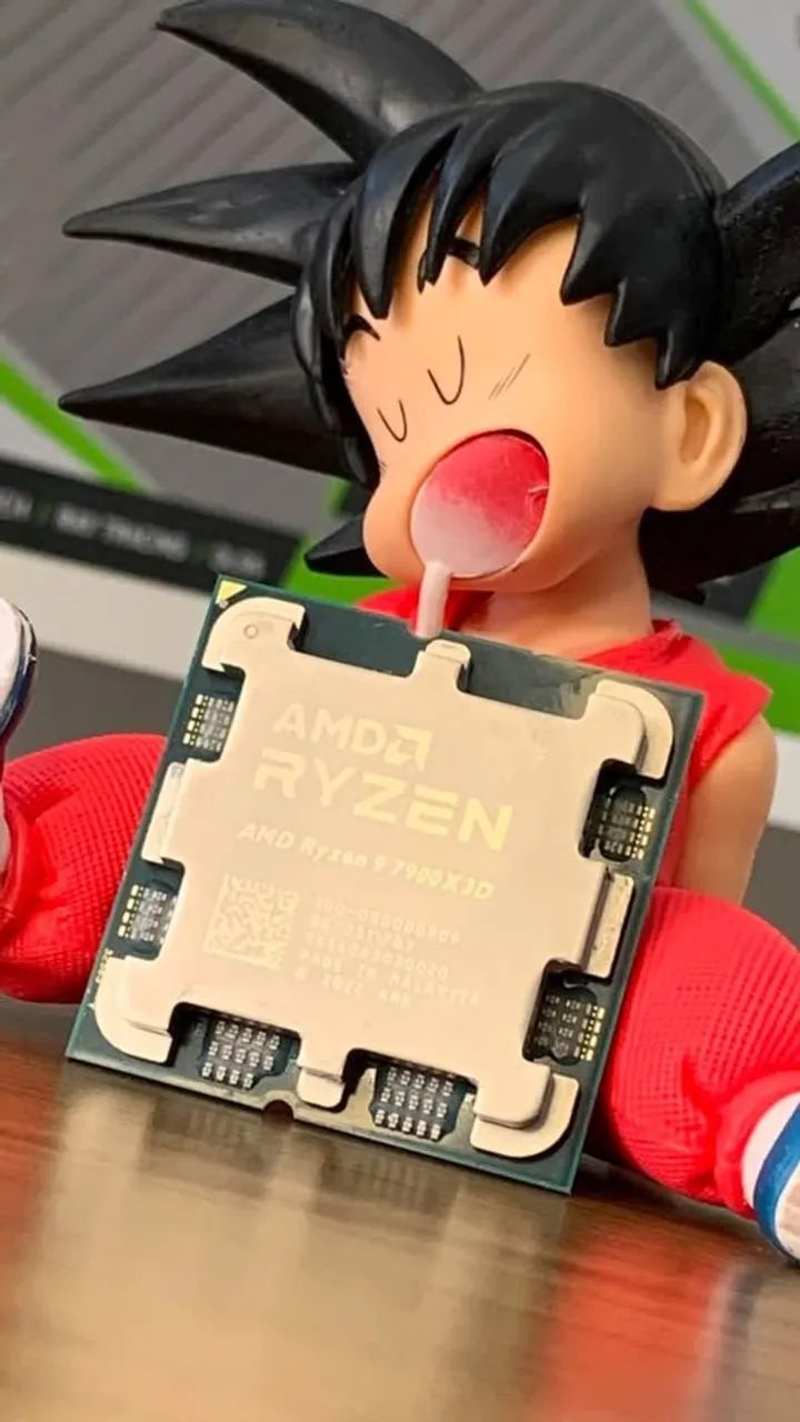 RYZEN 9 7900X3D (PEGO SEU PROCESSADOR NA TROCA!) - Foto 2