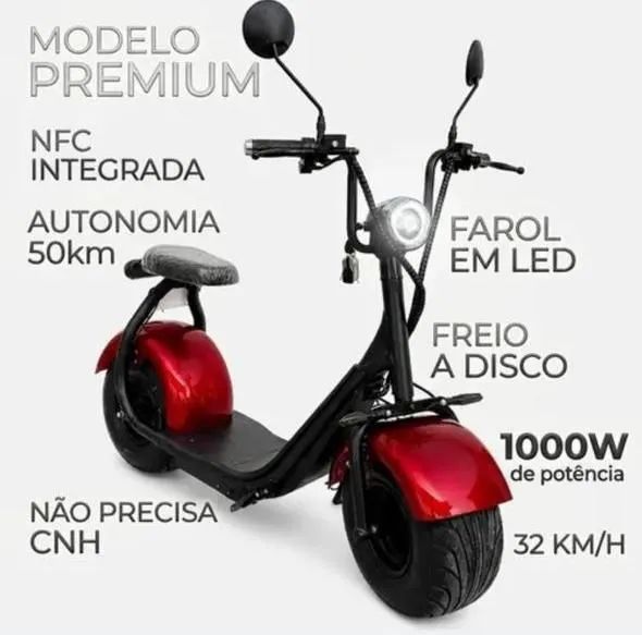 Scooter elétrica 2000 w  - Foto 5