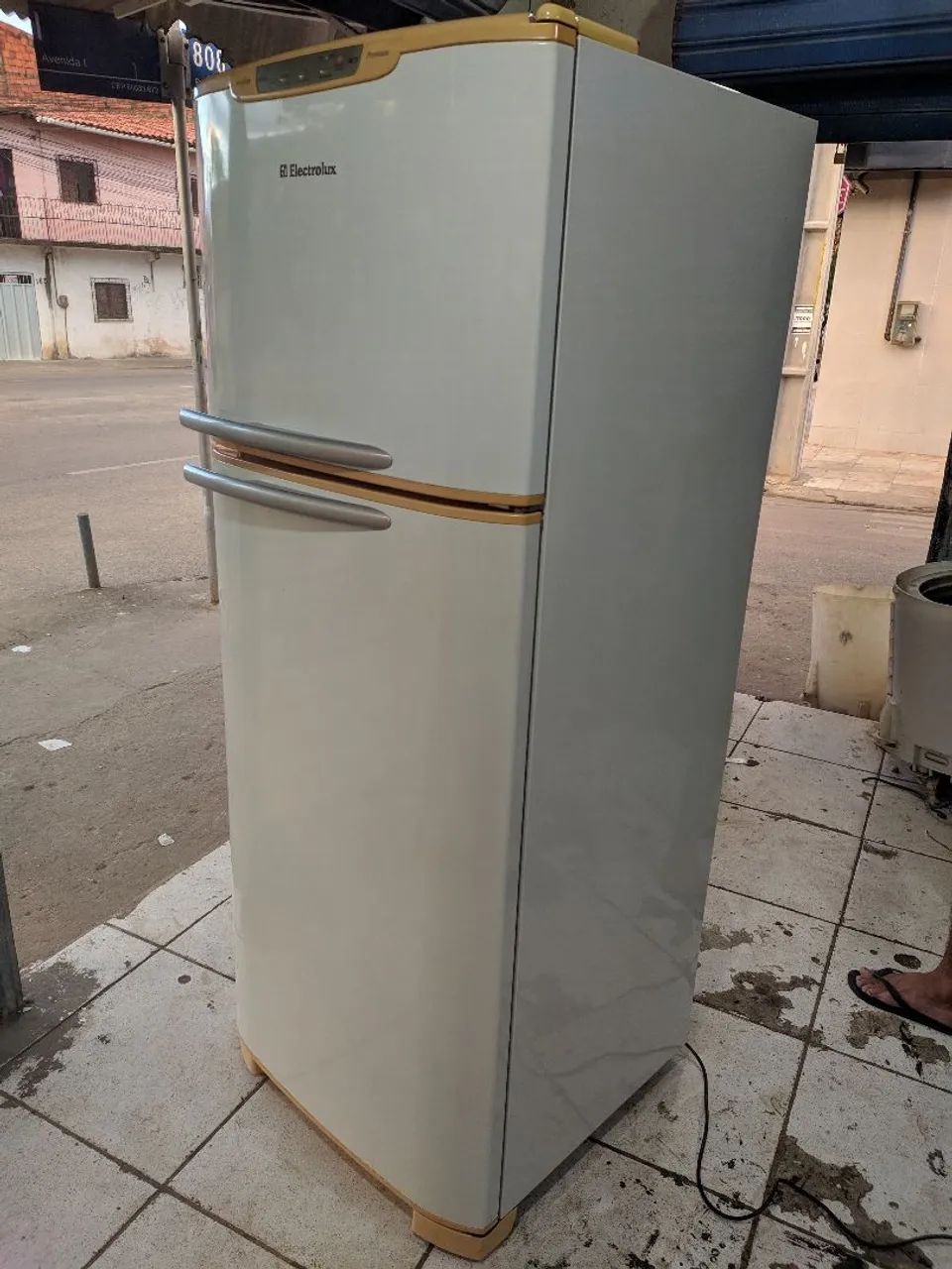 geladeira eletrolux 