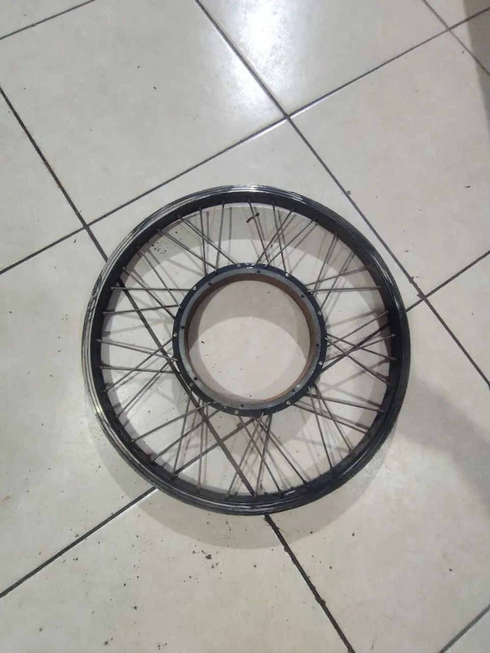 Roda traseira para bicicleta elétrica 