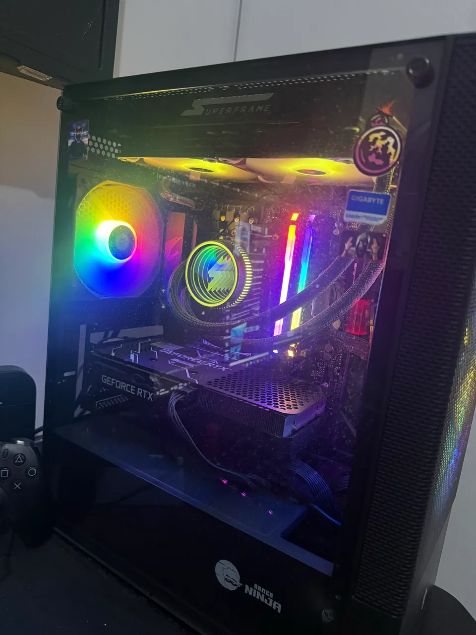 PC GAMER i7-4790K/16GB RAM/SSD/PLACA DE VÍDEO GTX1660 6GB OC