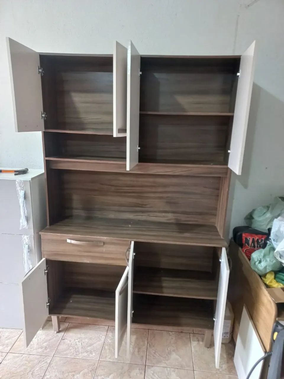 Armário de cozinha usado  - Foto 3