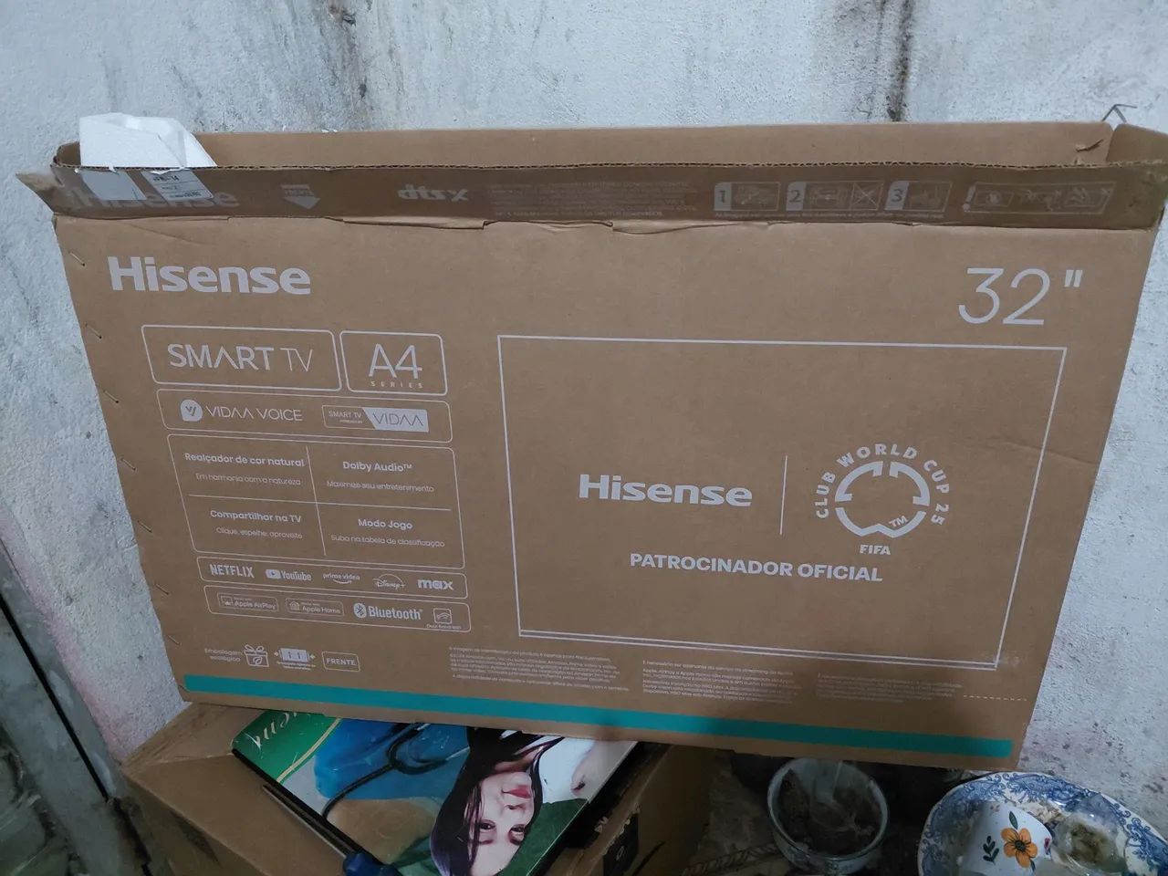 Smart tv hisense 