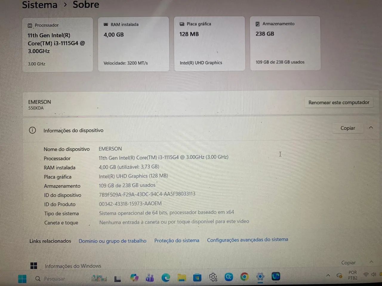 Vende-se notebook Samsung Penedo  - Foto 2