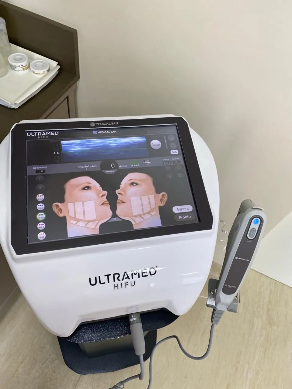 Vendo aparelho de ultrassom microfocado  - Foto 3