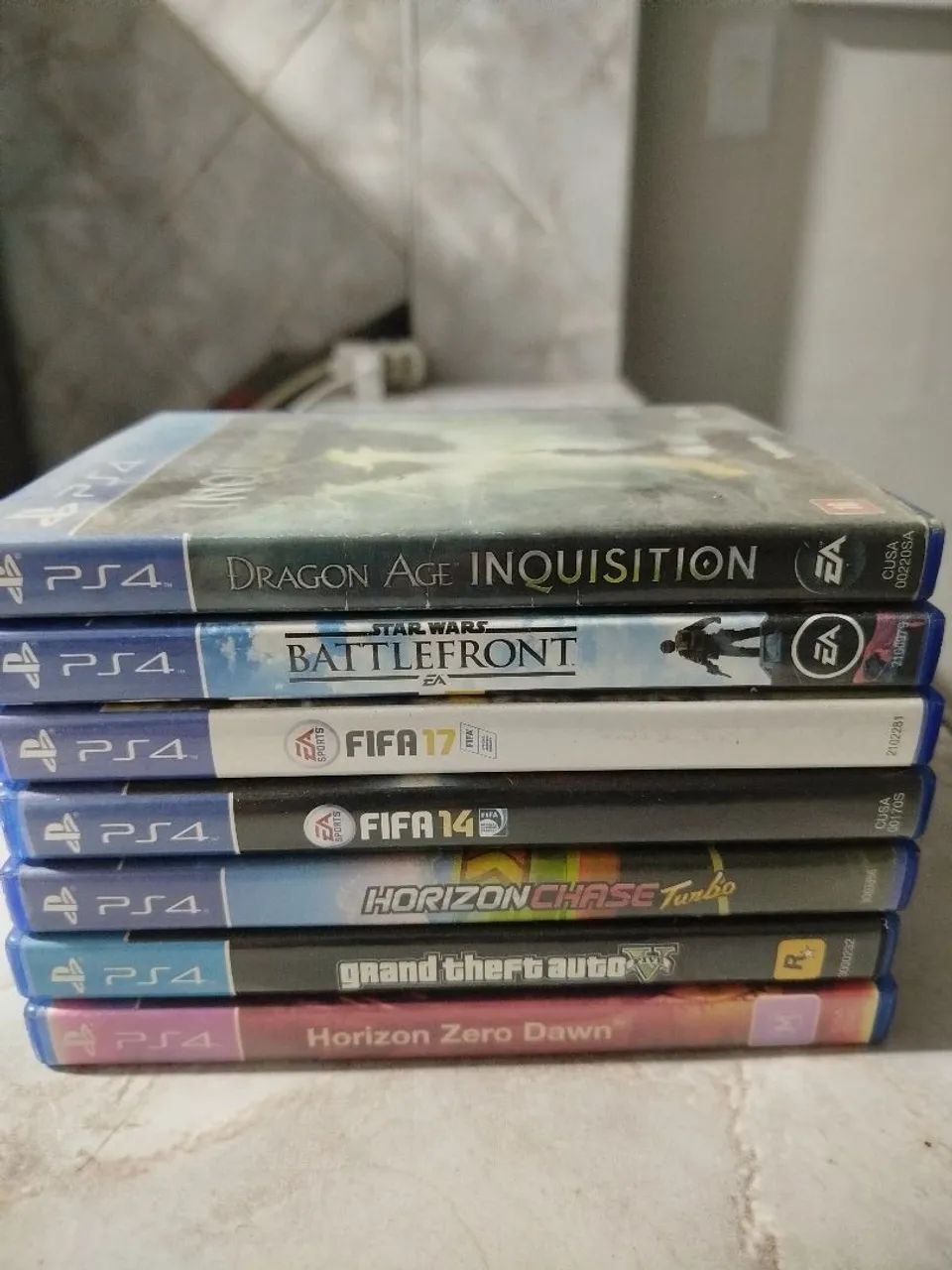 Vendo Jogos/ PS4 - Foto 4
