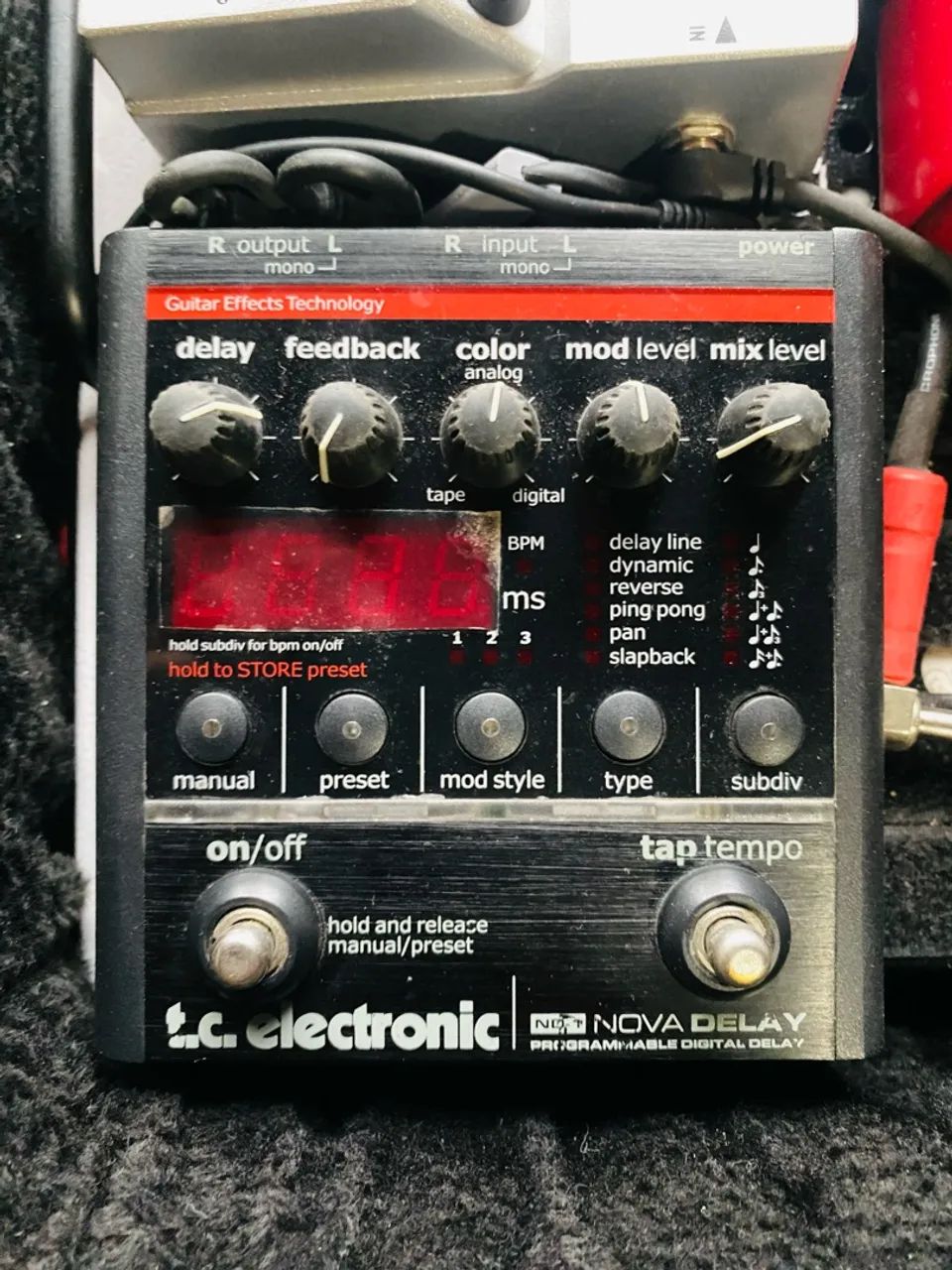 NOVA DELAY TC ELETRONIC  - Foto 2