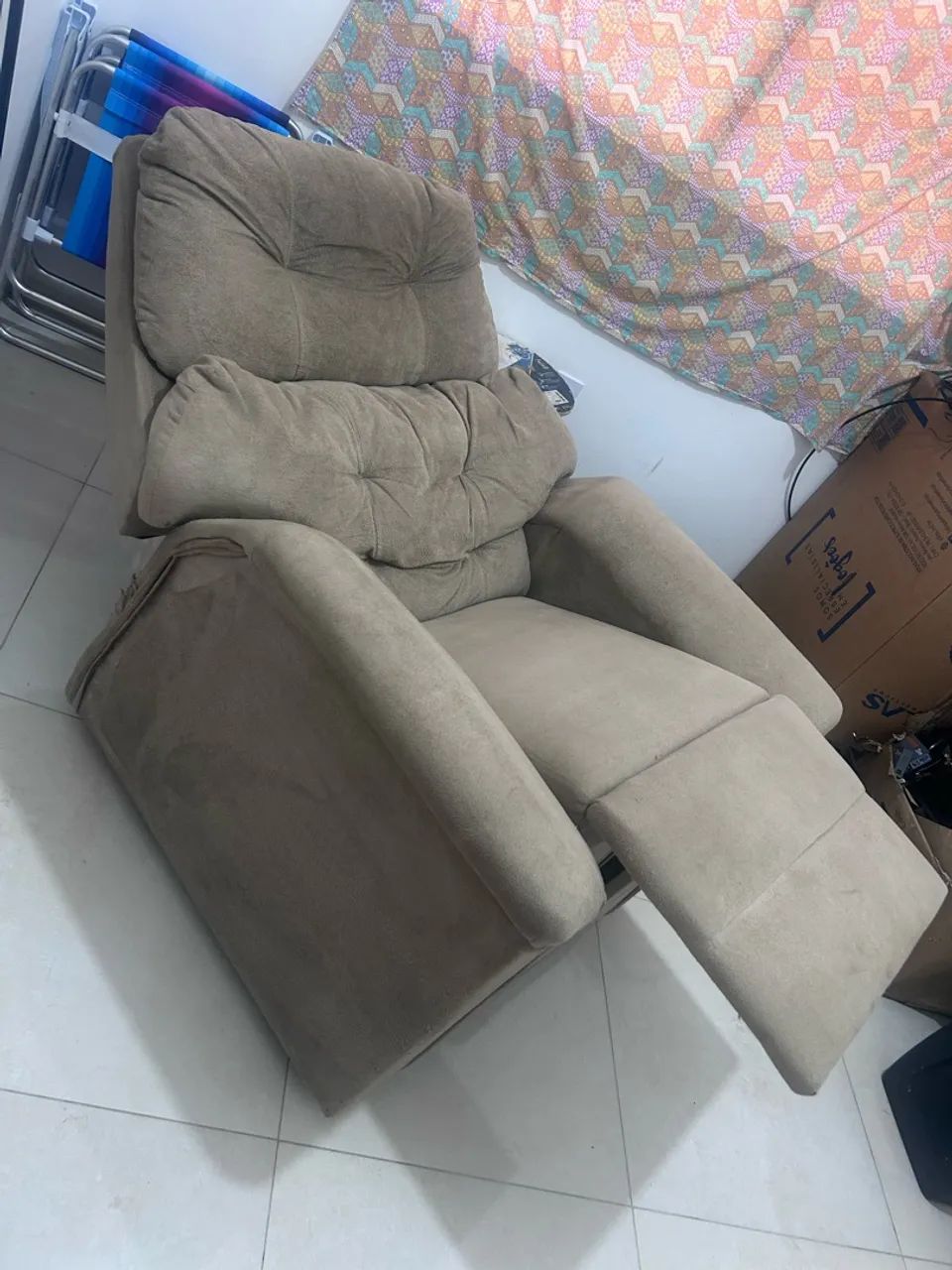 Poltrona reclinável  - Foto 4