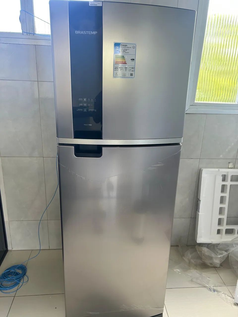 Geladeira Brastemp 375L