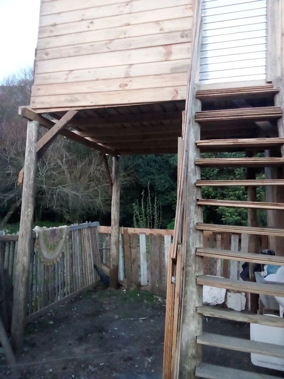 Casa de madeira 