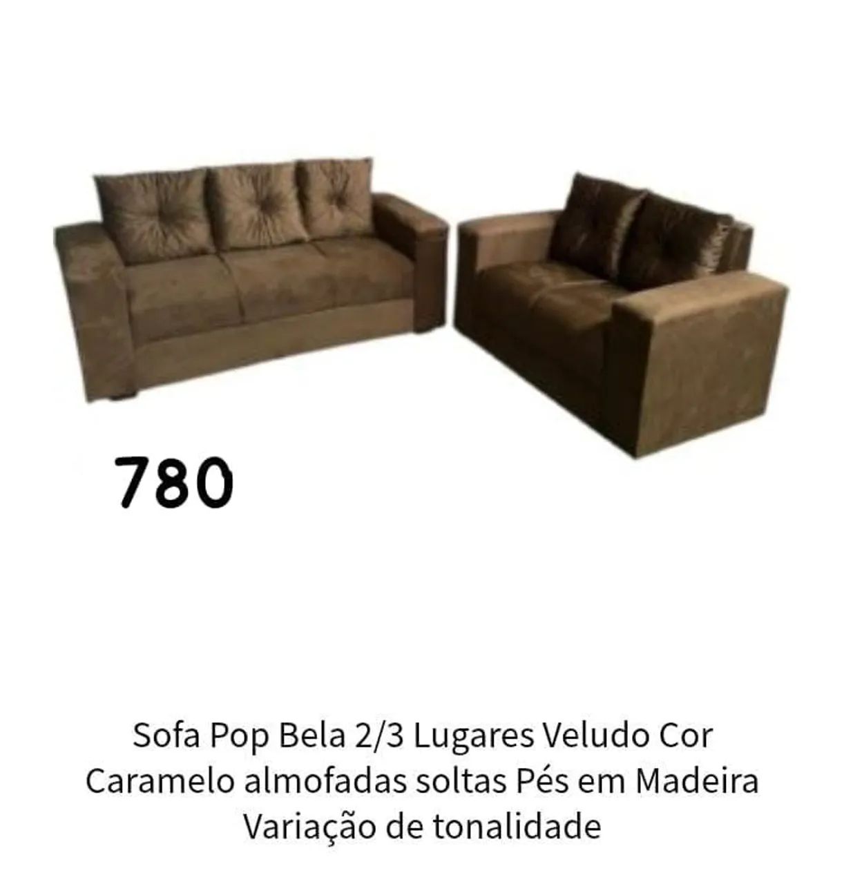 CONJUNTO DE SOFA DIRETO DA DISTRIBUIDORA  - Foto 2