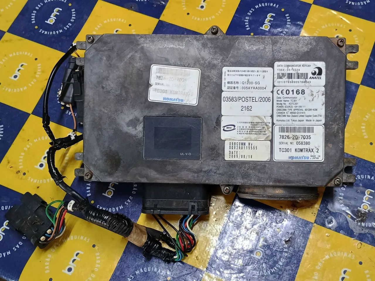 MÓDULO DA CABINE KOMATSU D51EX22